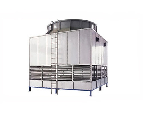 逆流式冷卻塔