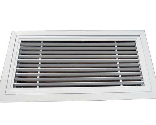 鋁合金單層百葉風(fēng)口