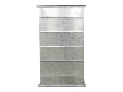 角鐵法蘭風(fēng)管